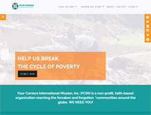 Tablet Screenshot of fourcornersim.org